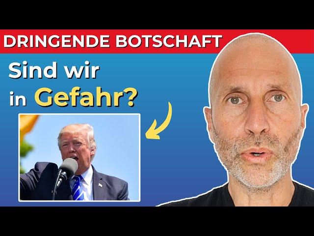 Trump: Was uns jetzt erwartet (DAS sagt die geistige Welt!)