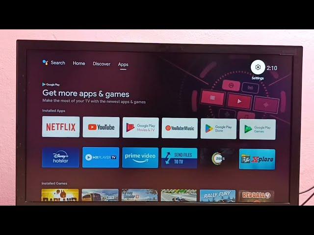 HISENSE Android TV : How to Change Screen Resolution HD, FULL HD, 4K on HISENSE Android TV