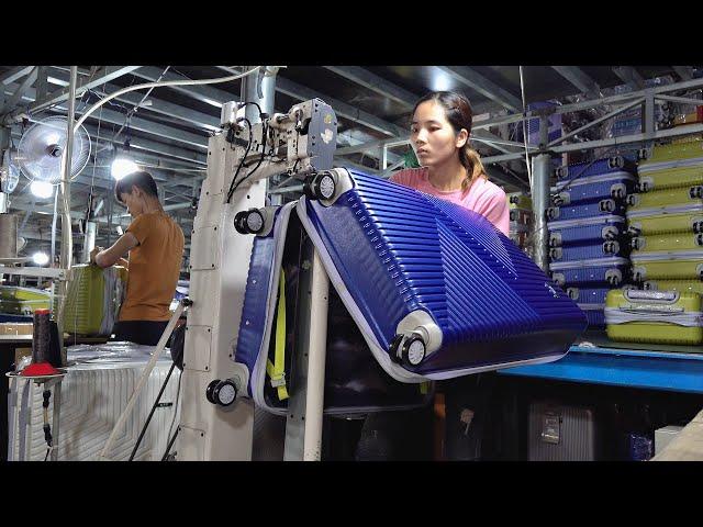 Amazing Productivity! Vietnam Mass Production Factories Manufacturing Process Collection