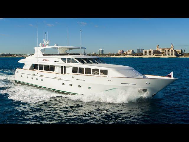 HOG HEAVEN, 118' 1998/19 Trinity MotorYacht