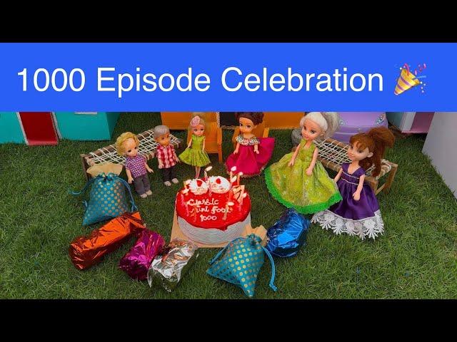 மண்வாசனை Episode 1000 | 1000 Episode Celebration      | #bunty #nancy #chintu