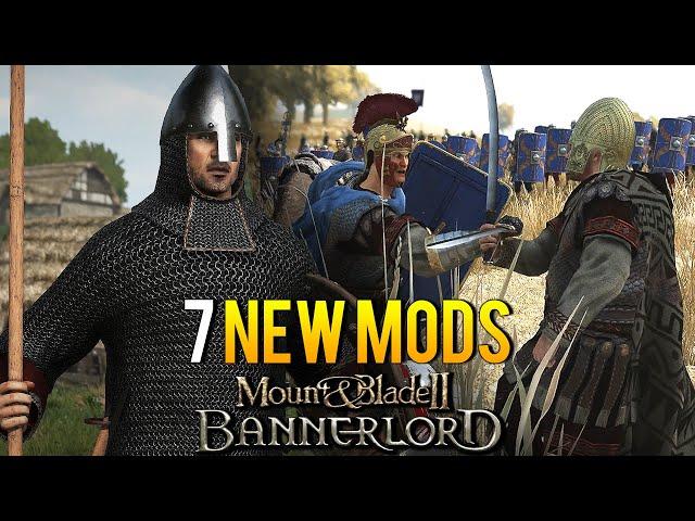 Mount & Blade 2: Bannerlord | 7 new MODS you should check out! (2024)