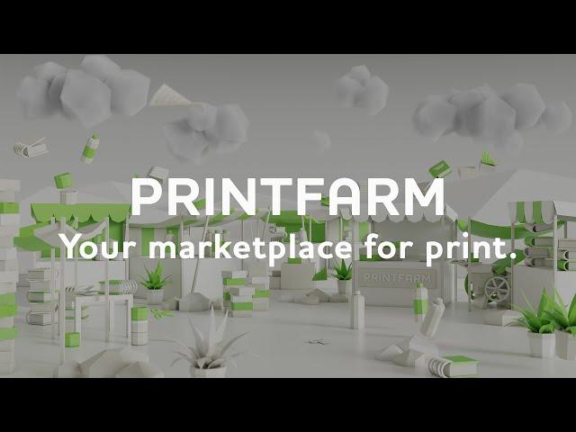 What is the PRINTFARM and how does it work?