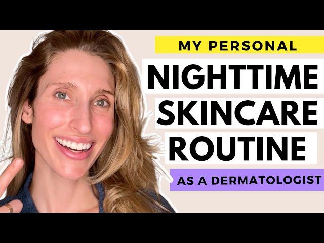 My Sensitive Skin Nighttime Skincare Routine as a Dermatologist | Dr. Sam Ellis