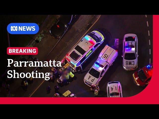 Two men in critical condition after shooting in Sydney's west | ABC NEWS