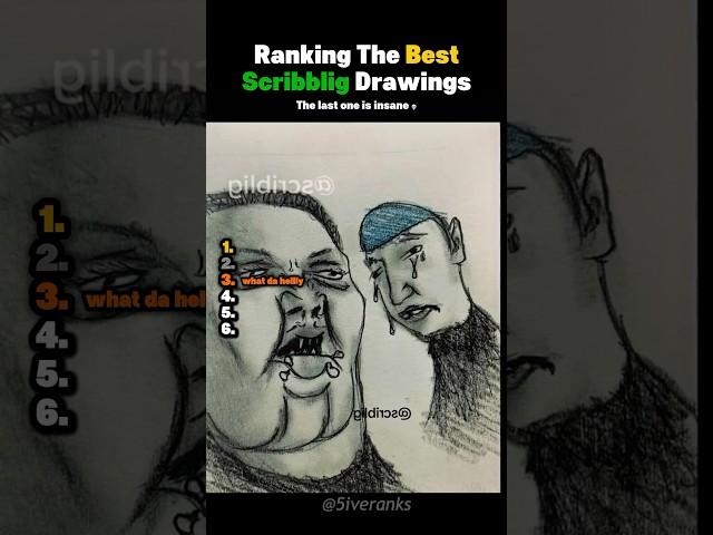Ranking The Best Scriblig Drawings 