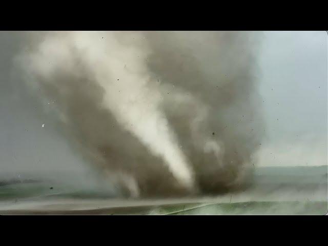 THE MOST INCREDIBLE TORNADO VIDEO EVER CAPTURED