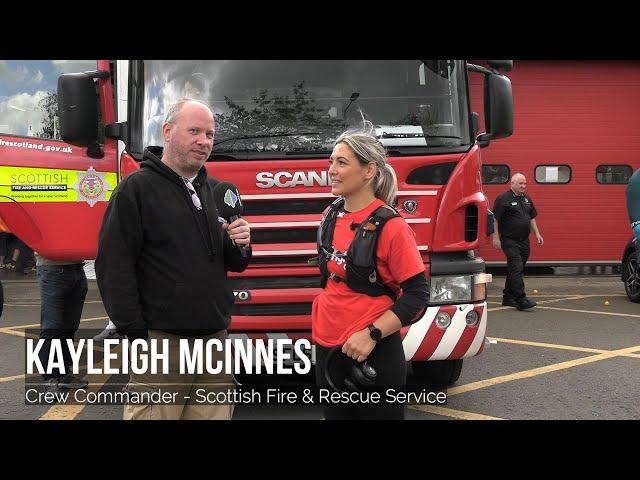 Kayleigh McInnes - Scottish Fire and Rescue Service