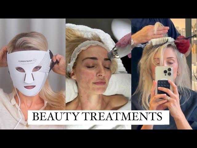 All meine Beauty Behandlungen - was ich machen lasse | OlesjasWelt