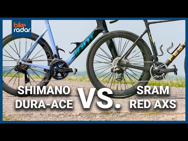 The BEST Pro-Level Groupset Is… Shimano Dura-Ace Vs SRAM RED