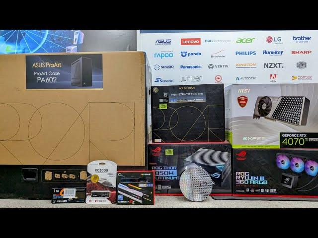 i9-13900KS "The ExPert CreaTor PC" Step by Step Detailed Build Guide