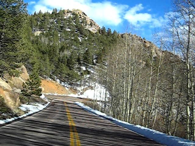 Pike's Peak Highway