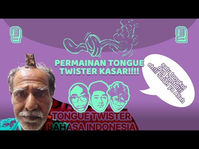 NPA MENCOBA TONGUE TWISTERS JOROK (NPA NGOMONG KONT*L) - S2E2