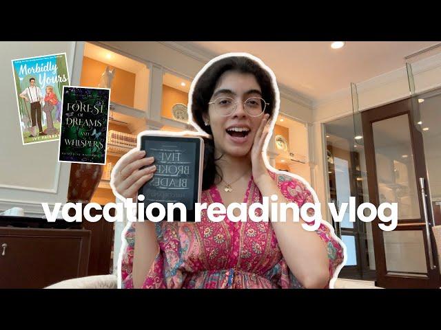 Holiday Reading Vlog | Winter Book Recommendations