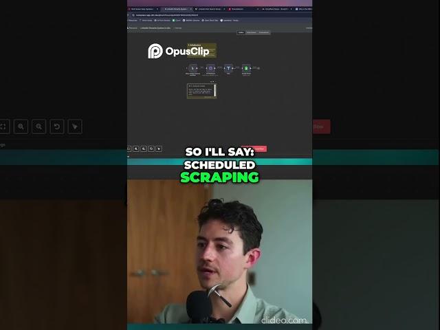  AI Powered Scheduled Scraping System  #nicksaraev #crypto #aiconsulting