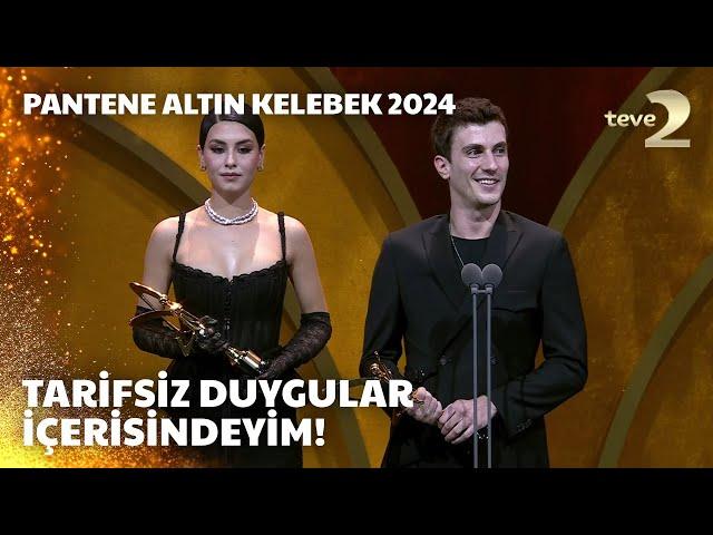 En İyi Dizi Çifti – Rojbin Erden - Bertan Asllani | Pantene Altın Kelebek Ödülleri 2024