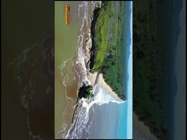 Batu Bedaun, Pantai Sikapas Mandailing Natal #pantai #mandailing_natal #sumut #wonderful #drone