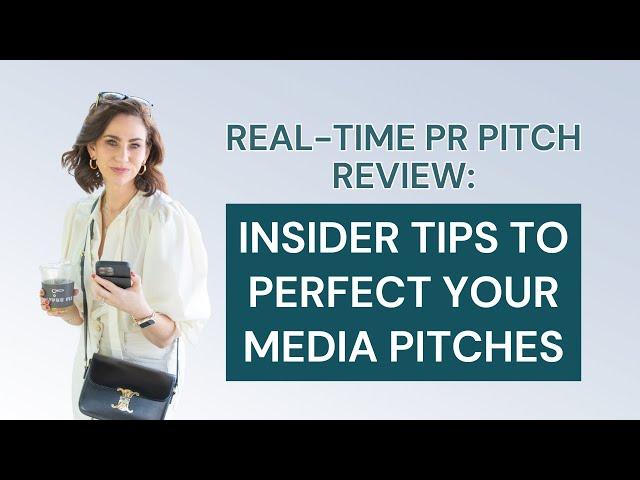 Real-Time PR Pitch Review: Insider Tips to Perfect Your Media Pitches