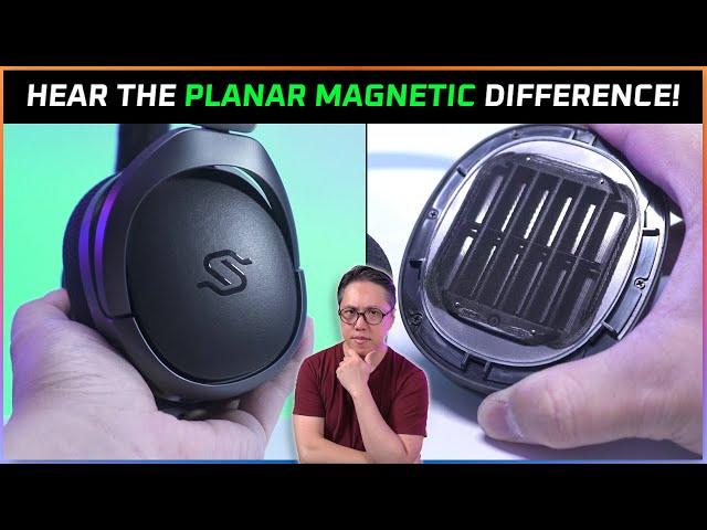 Planar Magnetic sounds AWESOME! But...  Edifier STAX SPIRIT S5 Review