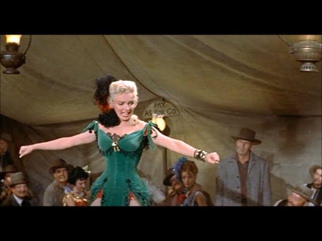 Marilyn Monroe In "River Of No Return" - "I'm Gonna File My Claim"