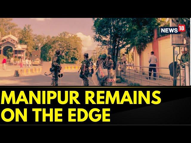 Manipur Violence News | First Batch Of 50 CAPF Units Arrive In Imphal, Manipur | Manipur Unrest