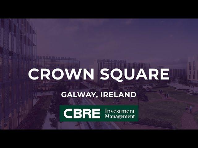 Crown Square – Galway’s €200m Development - 3D Walkthrough Animation