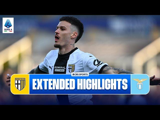 Parma vs. Lazio: Extended Highlights | Serie A | CBS Sports Golazo