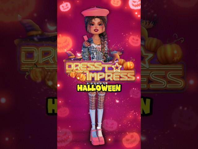 DRESS TO IMPRESS HALLOWEEN UPDATE #roblox #dresstoimpress #dti