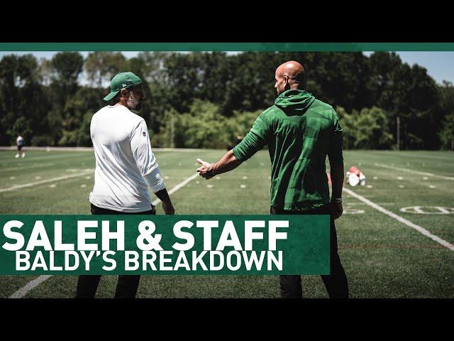 "I Think He's A Great Leader" | Baldy's Breakdown: HC Robert Saleh & Staff | The New York Jets | NFL