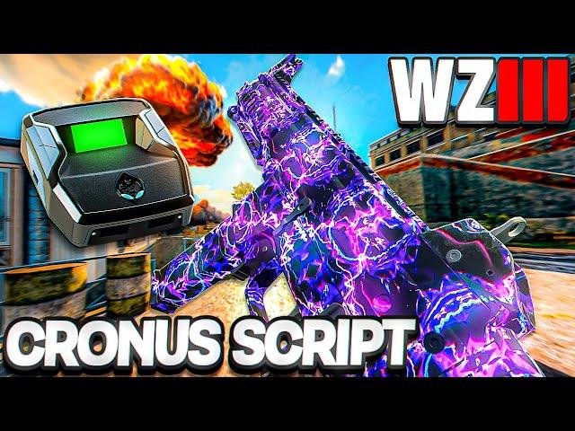 *NEW* BEST CRONUS SCRIPT FOR SEASON 4 ! (No Recoil, Aim-Assist, Rapid-Fire Mod)