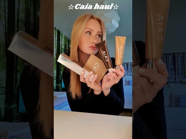 CAIA HAUL!! ️ #haul #smink #hahaa