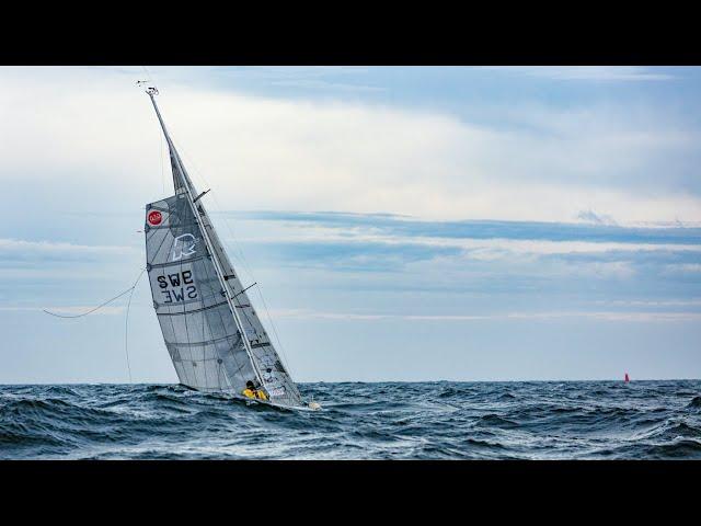 One of the world's most dangerous race | Mini-Transat | Interview