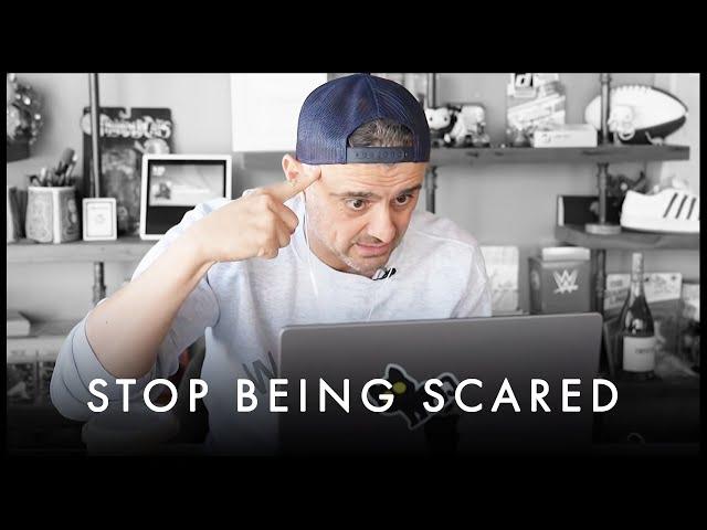 Stop Being Scared of Chasing Your Dreams! - Gary Vaynerchuk Motivation