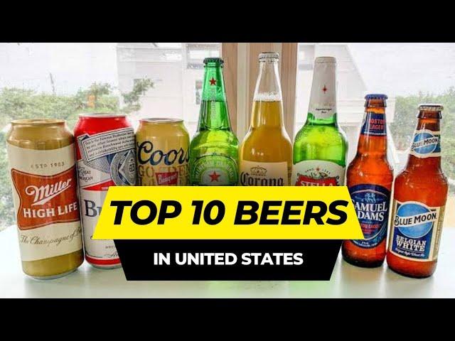 Top 10 Beers in the USA | Prime 10