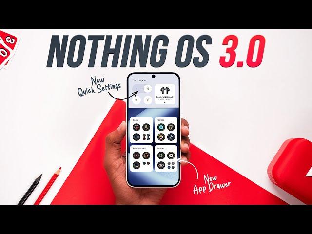 Nothing OS 3.0 in Action: 7 Cool New Features!