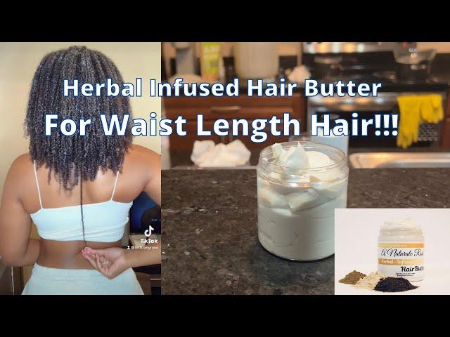 This Product Helped Me Grow Waist Length Hair!!!