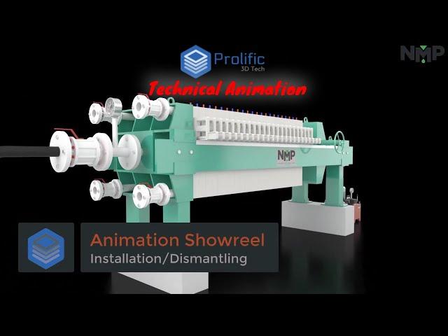 Industrial 3D Animations Services | Technical 3D Animations | 3D Animation Studio