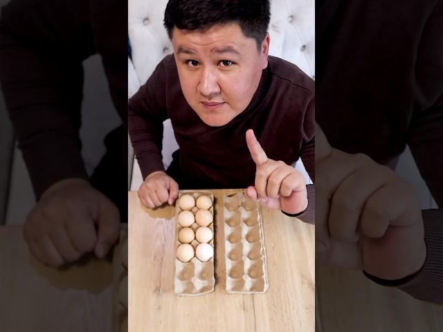Where is one egg??? #magic #voila #voilamagic