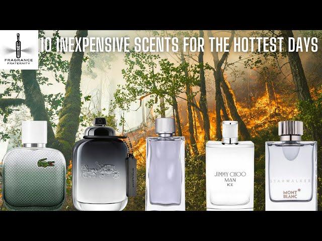 10 INEXPENSIVE Fragrances To Wear on THE HOTTEST Summer Days