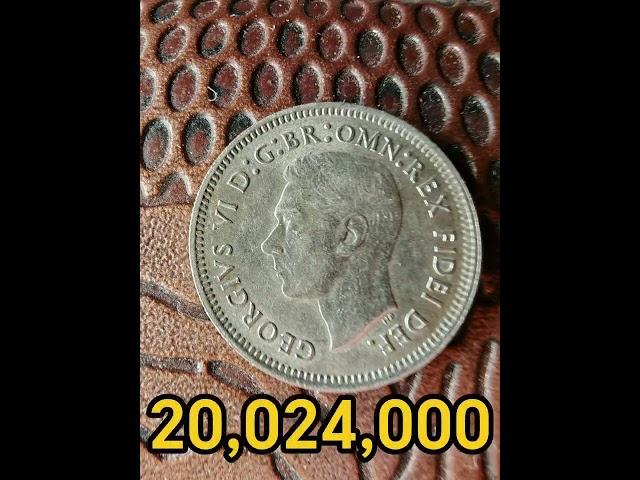 the Australian Sixpence!#AustralianCoins #Sixpence #CoinCollecting #History #Australia