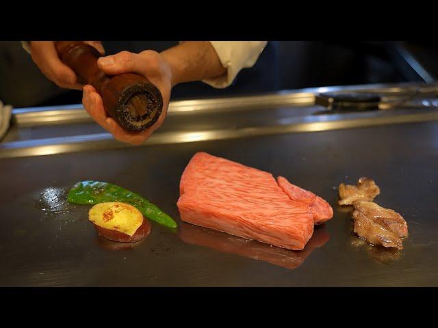 $120 Wagyu & Seafood Teppanyaki Lunch Course