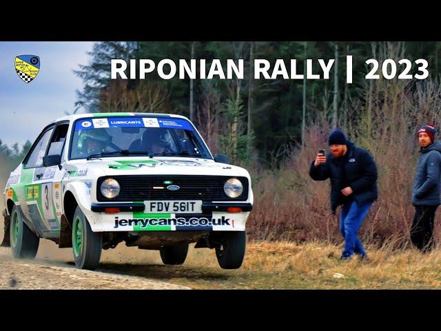 Riponian Rally 2023 - FLAT OUT Action! [HD]