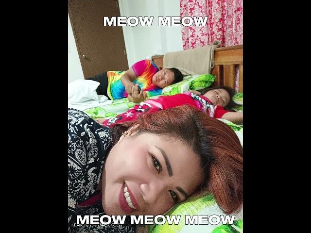 Meow meow meow meow trend. | @MommaChaZkids