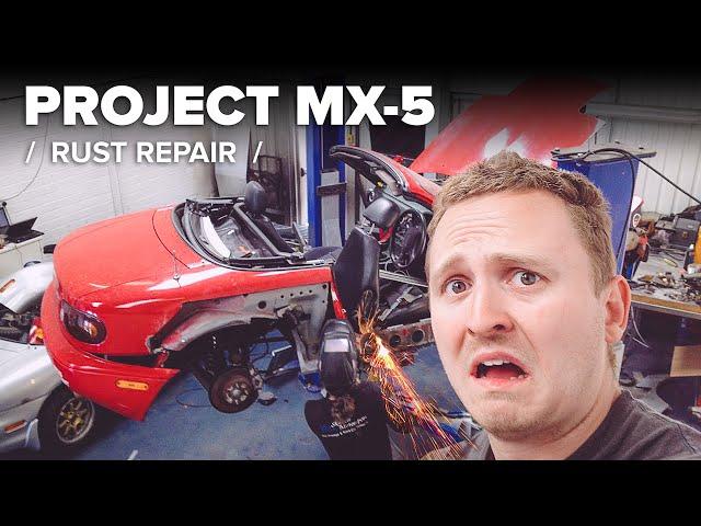 Project MX-5: Saving My Rusted Miata From Certain Death