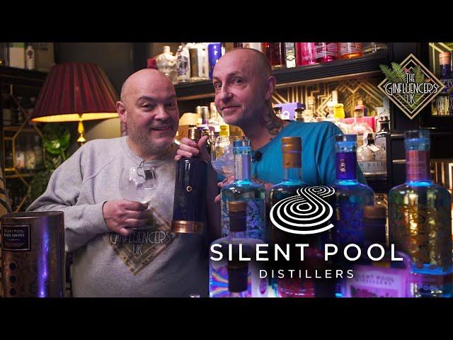 Silent Pool Black Juniper Gin Review | The GInfluencers UK