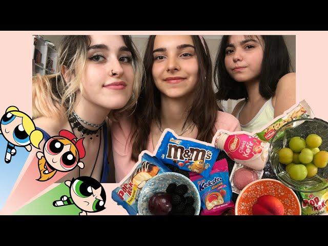 tek renk beslenmek powerpuff girls edition ~Q&A