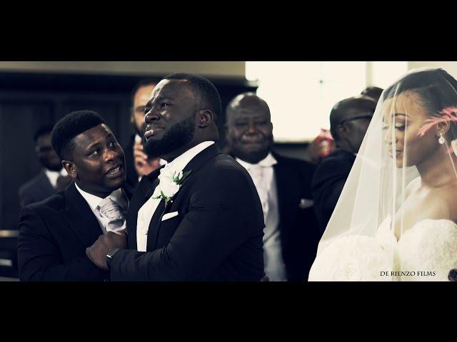 Groom Cries When He Sees Bride | African Wedding Video | Best Bridal Entrance | Must See