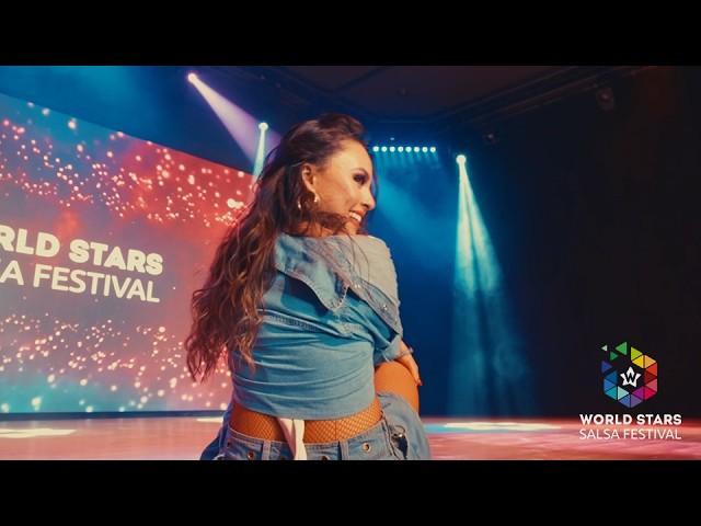 Karel Flores - Salsa Show at World Stars Salsa Festival 2024, Albena / Bulgaria