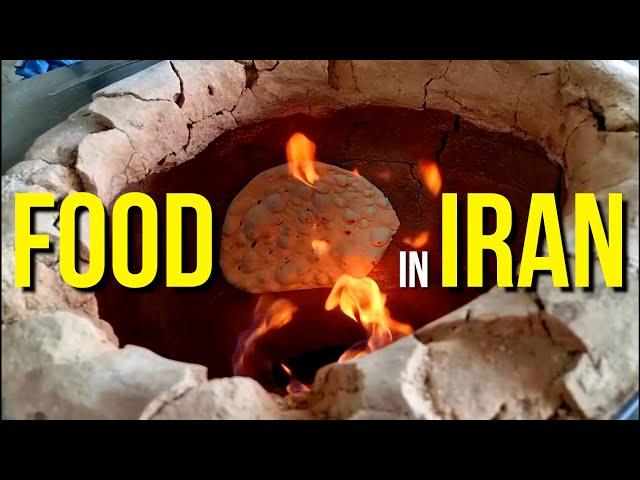 I ate the Most Unique Food in IRAN!! Iran Street Food!