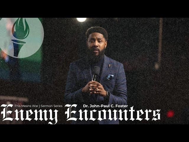 THIS MEANS WAR: Enemy Encounters x Dr. John-Paul C. Foster